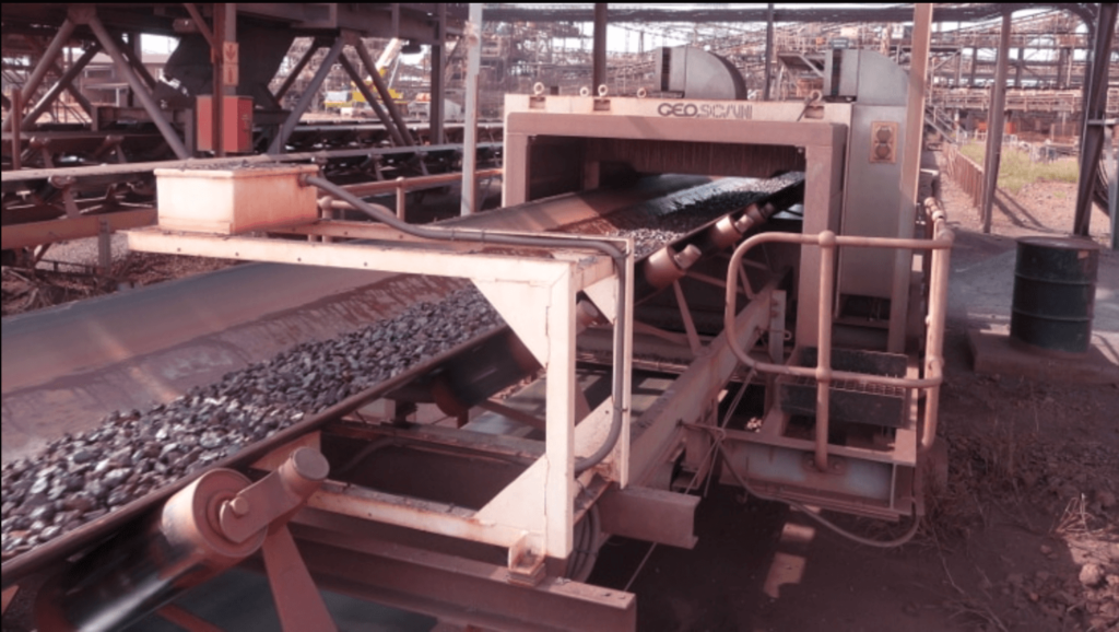 conveyor ore sorting - Idaho Copper
