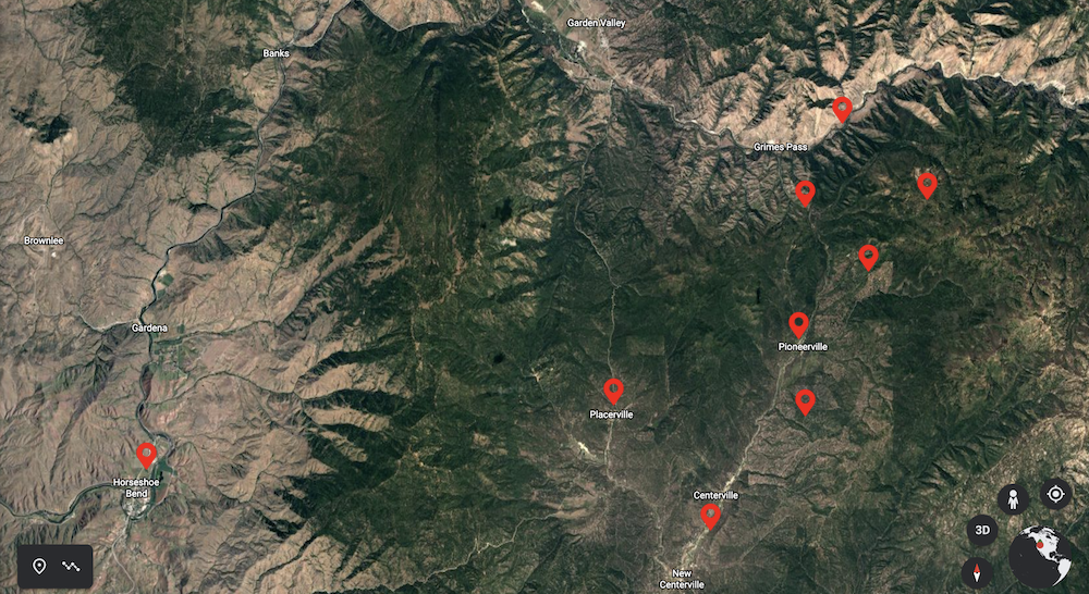 cumo location map