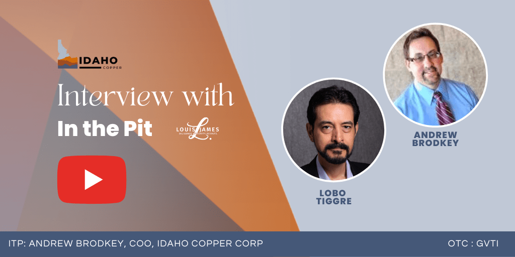 COO Andrew Brodkey is interviewed by In The Pit with Lobo Tiggre
