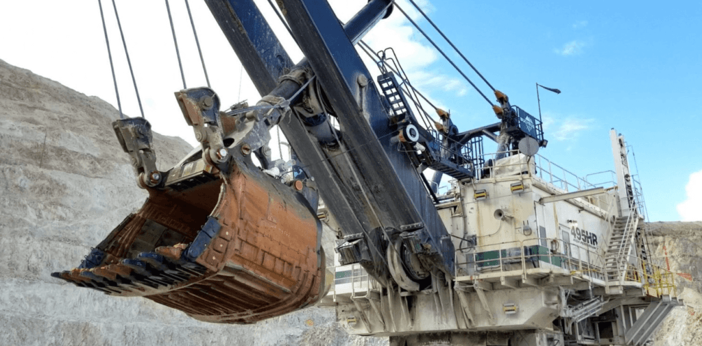 ore sorting - Idaho Copper